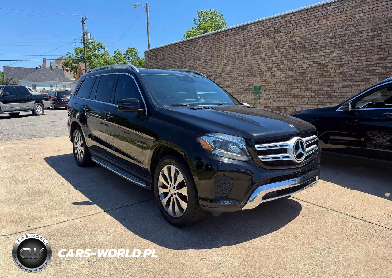 2017 Mercedes-Benz Gls 450 4Matic