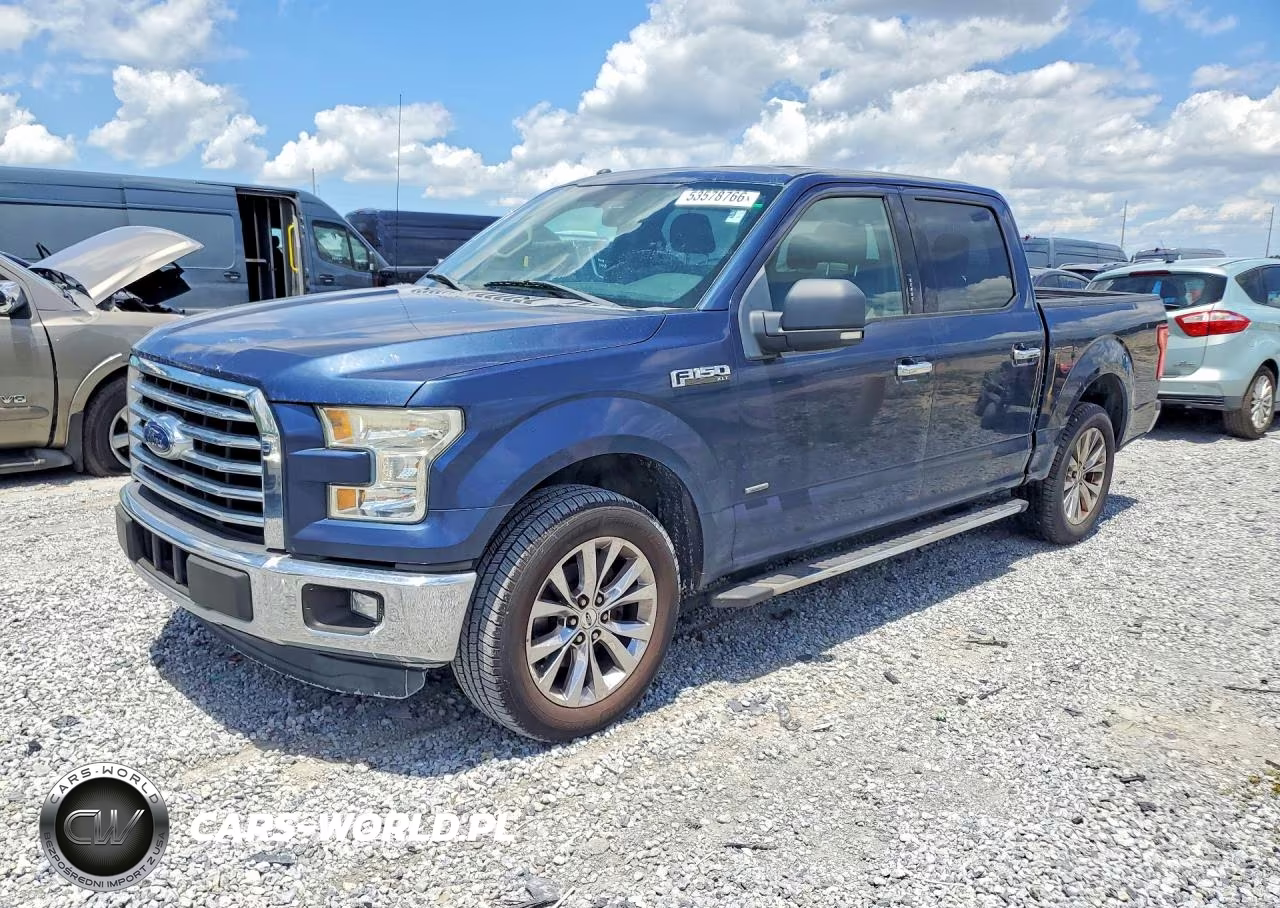 2016 Ford F150 Supercrew