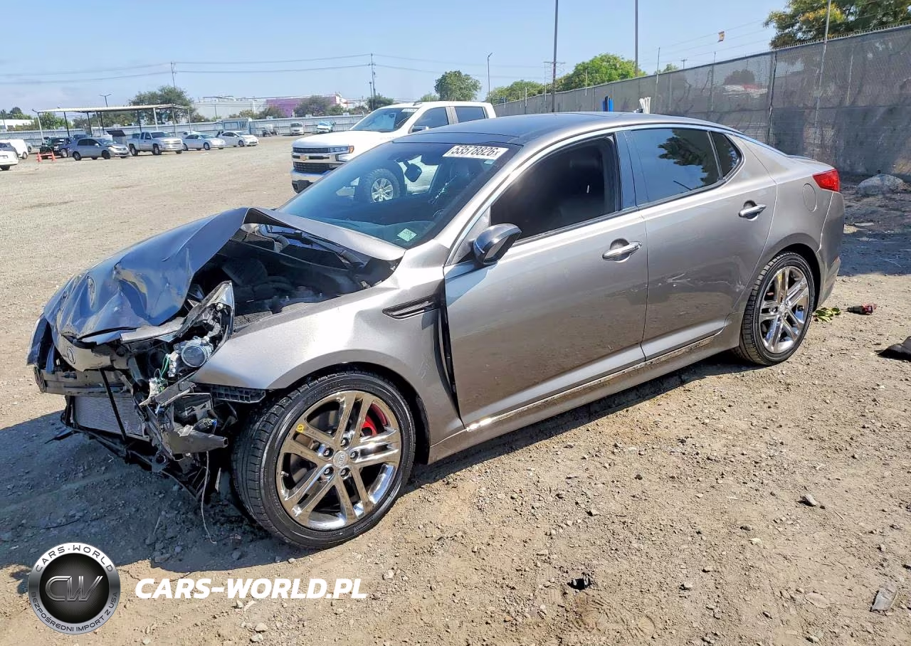 2013 Kia Optima Sx