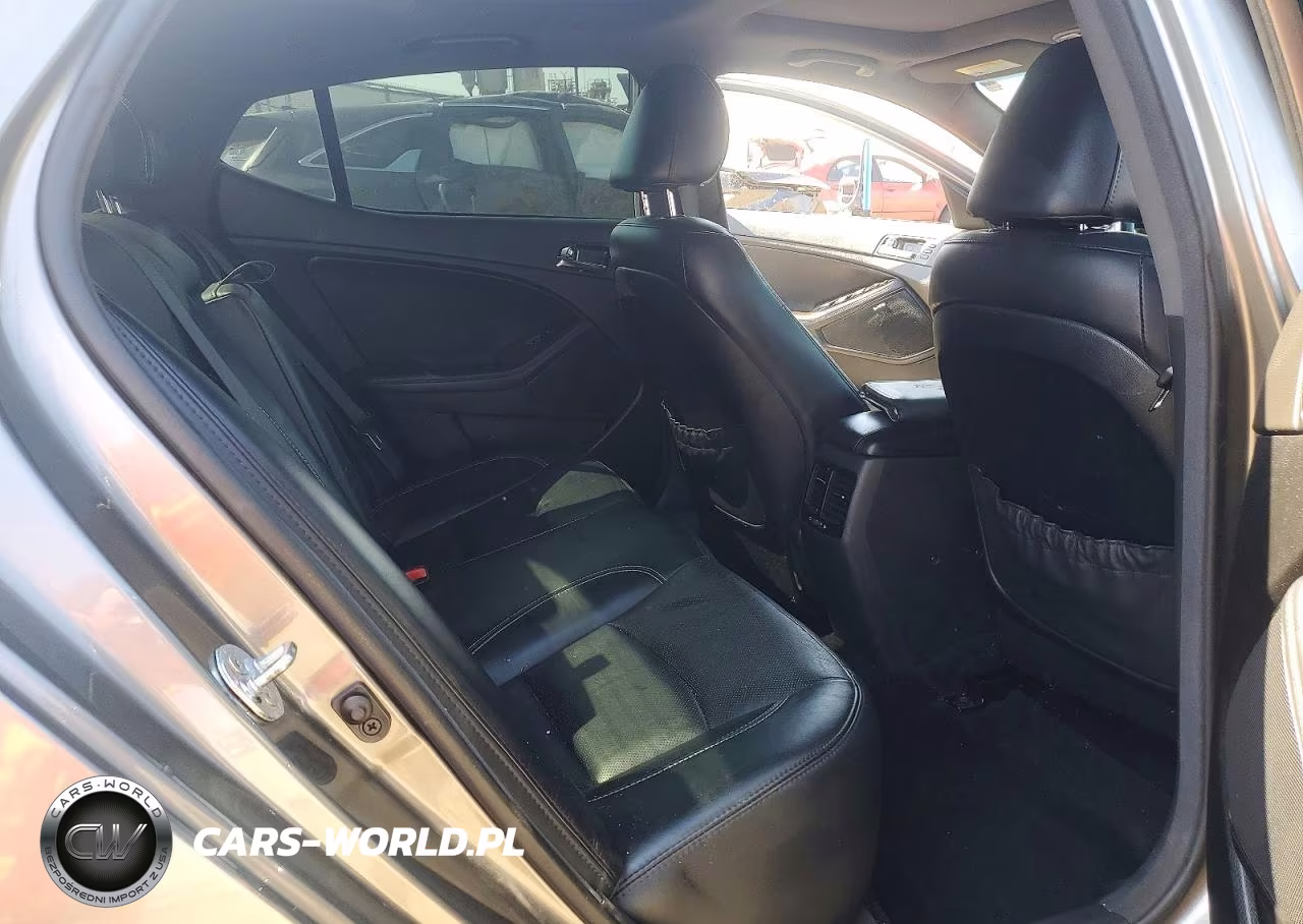 2013 Kia Optima Sx VIN:5XXGR4A62DG130980 - 10