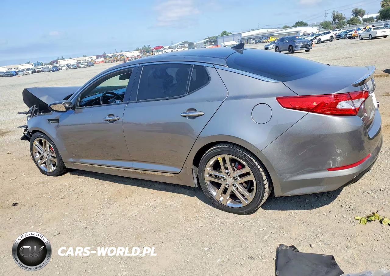 2013 Kia Optima Sx VIN:5XXGR4A62DG130980 - 2