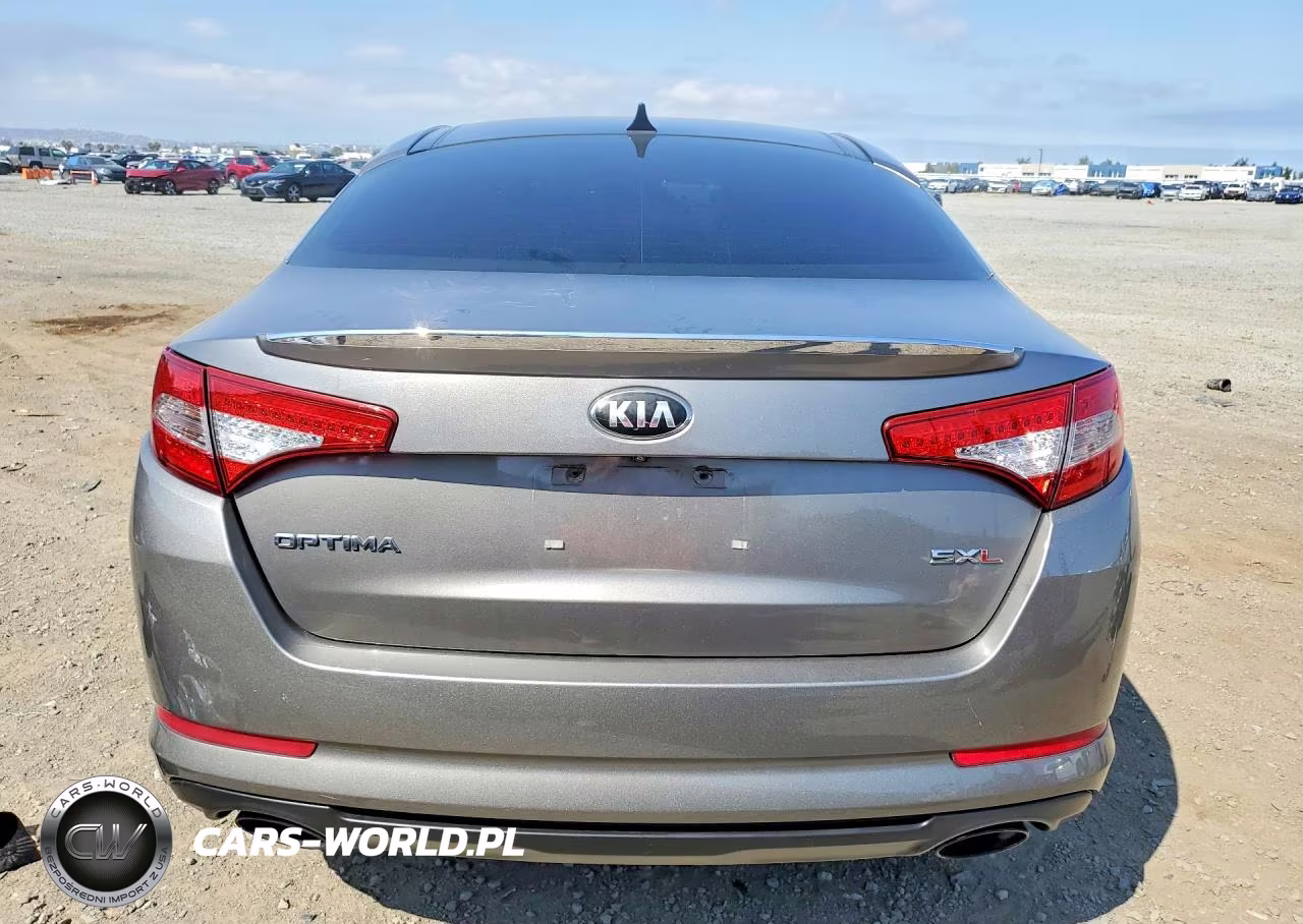 2013 Kia Optima Sx VIN:5XXGR4A62DG130980 - 6