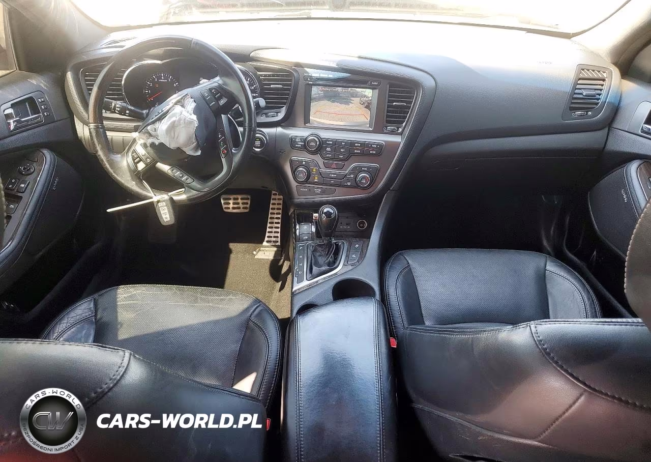 2013 Kia Optima Sx VIN:5XXGR4A62DG130980 - 8