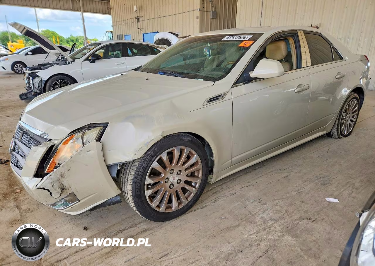 2010 Cadillac Cts Premium Collection