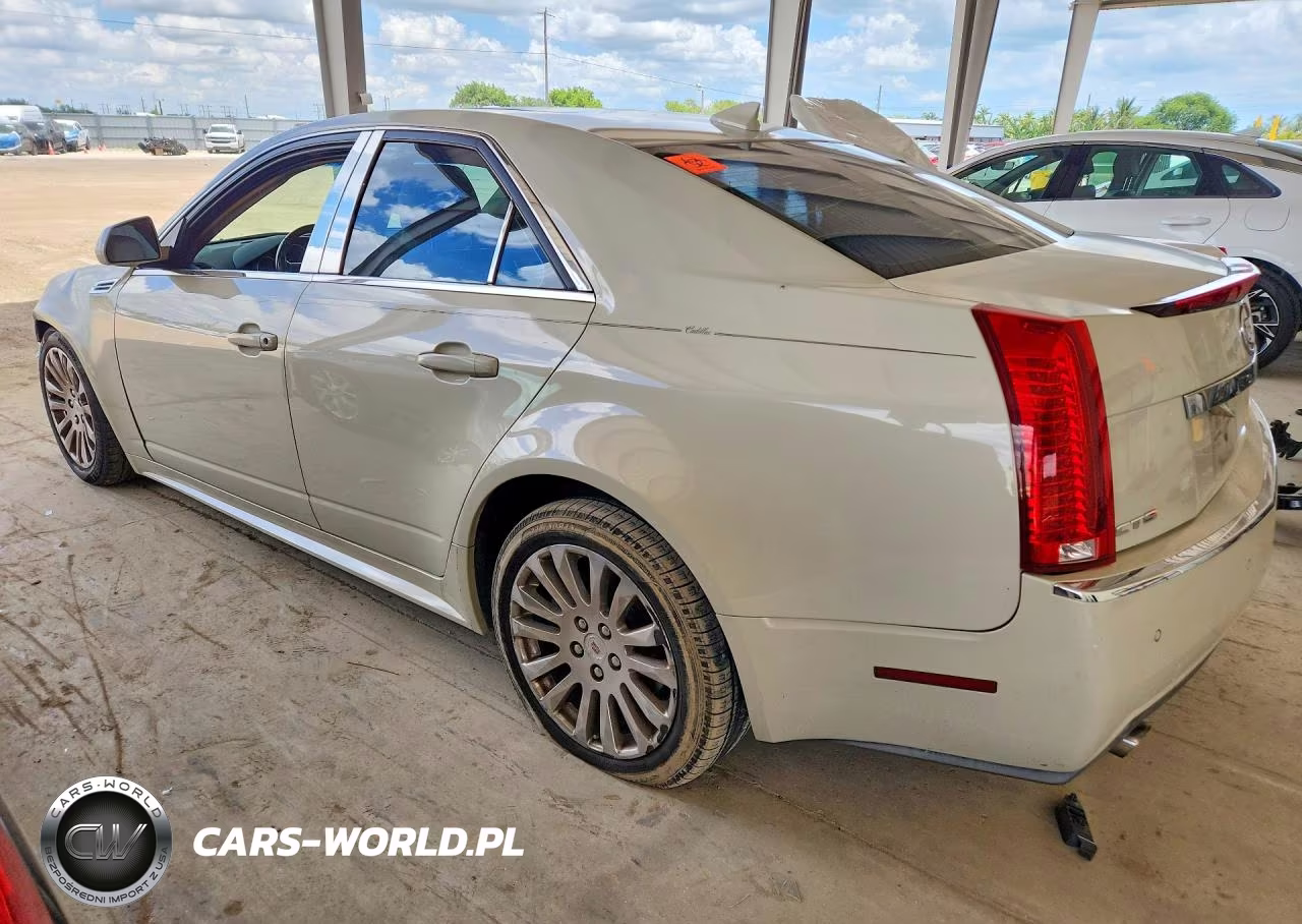 2010 Cadillac Cts Premium Collection VIN:1G6DP5EV1A0147589 - 2