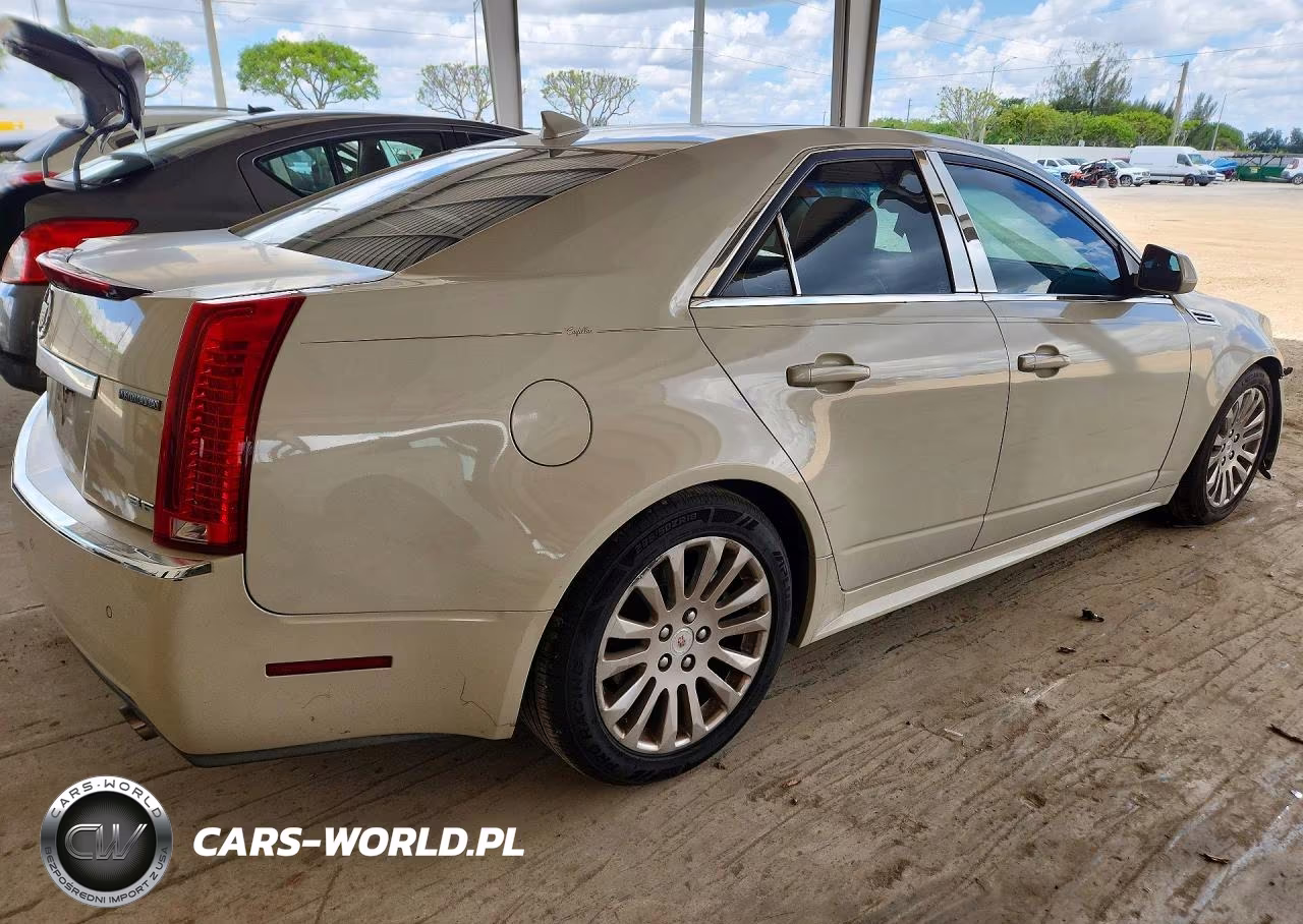 2010 Cadillac Cts Premium Collection VIN:1G6DP5EV1A0147589 - 3