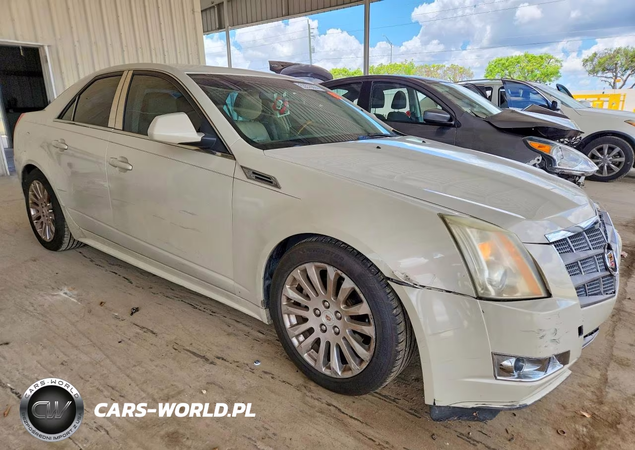 2010 Cadillac Cts Premium Collection VIN:1G6DP5EV1A0147589 - 4