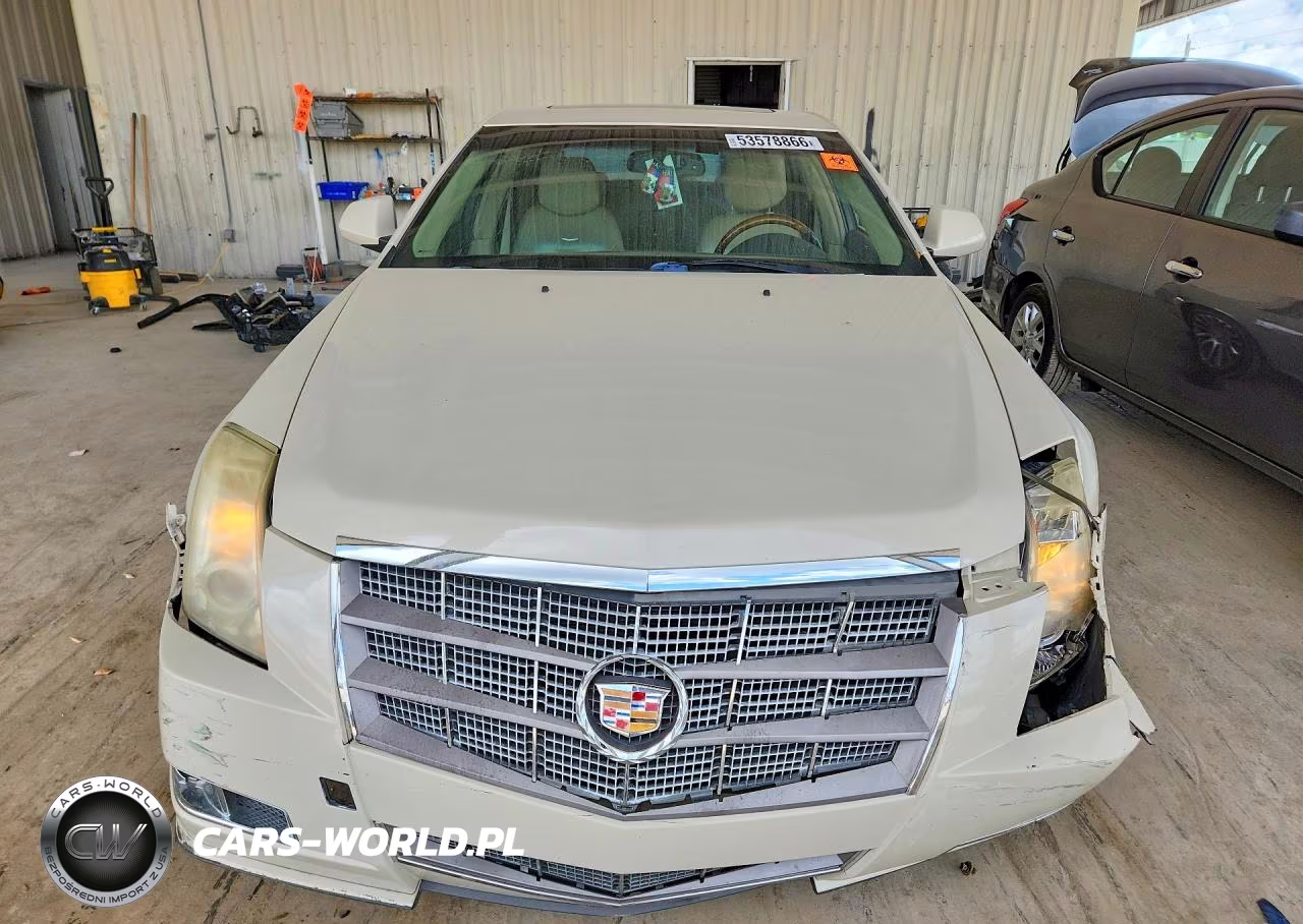 2010 Cadillac Cts Premium Collection VIN:1G6DP5EV1A0147589 - 5