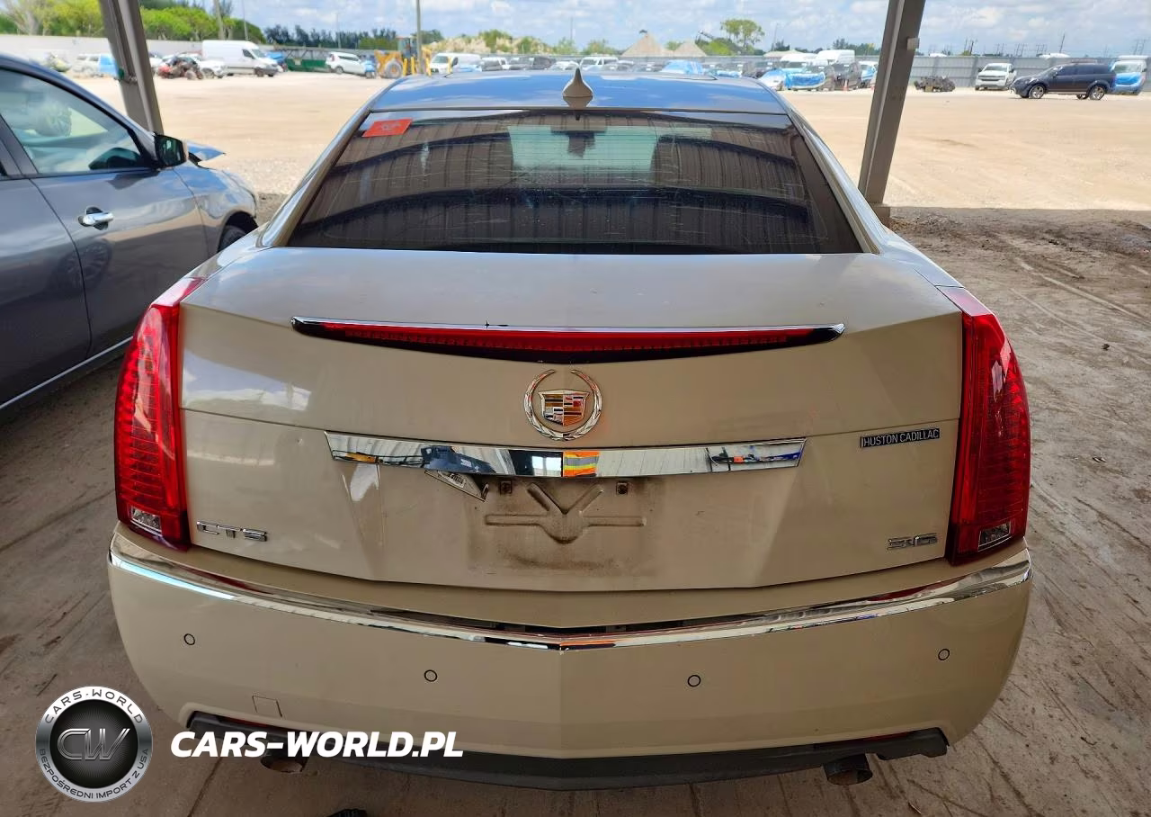 2010 Cadillac Cts Premium Collection VIN:1G6DP5EV1A0147589 - 6