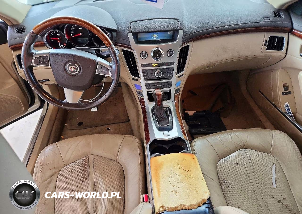 2010 Cadillac Cts Premium Collection VIN:1G6DP5EV1A0147589 - 8