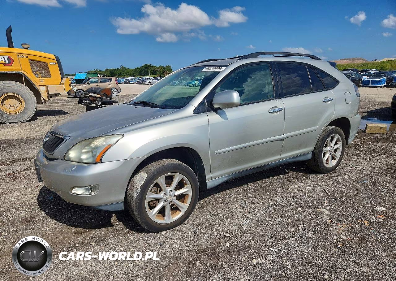 2008 Lexus Rx 350