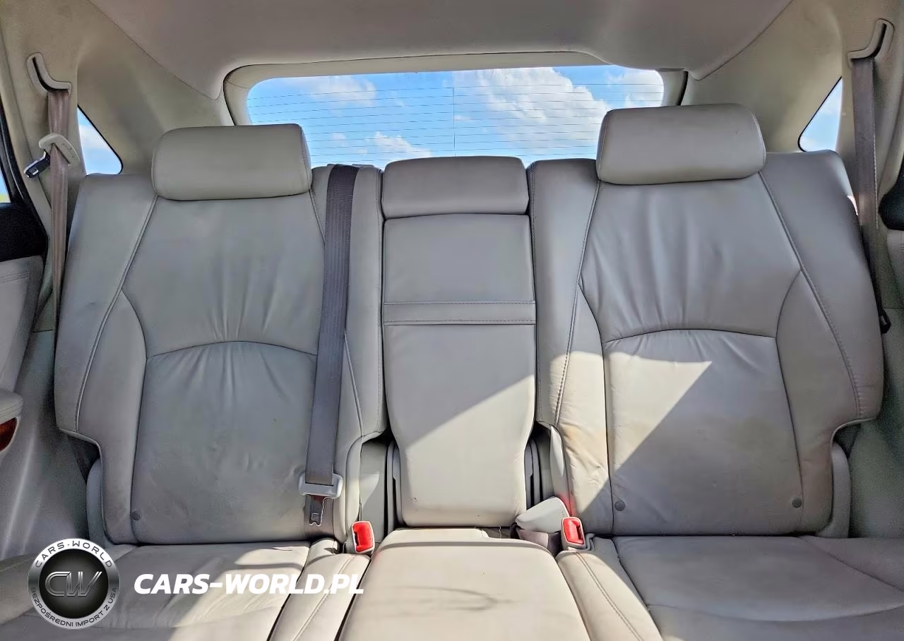 2008 Lexus Rx 350 VIN:2T2HK31U88C089040 - 10
