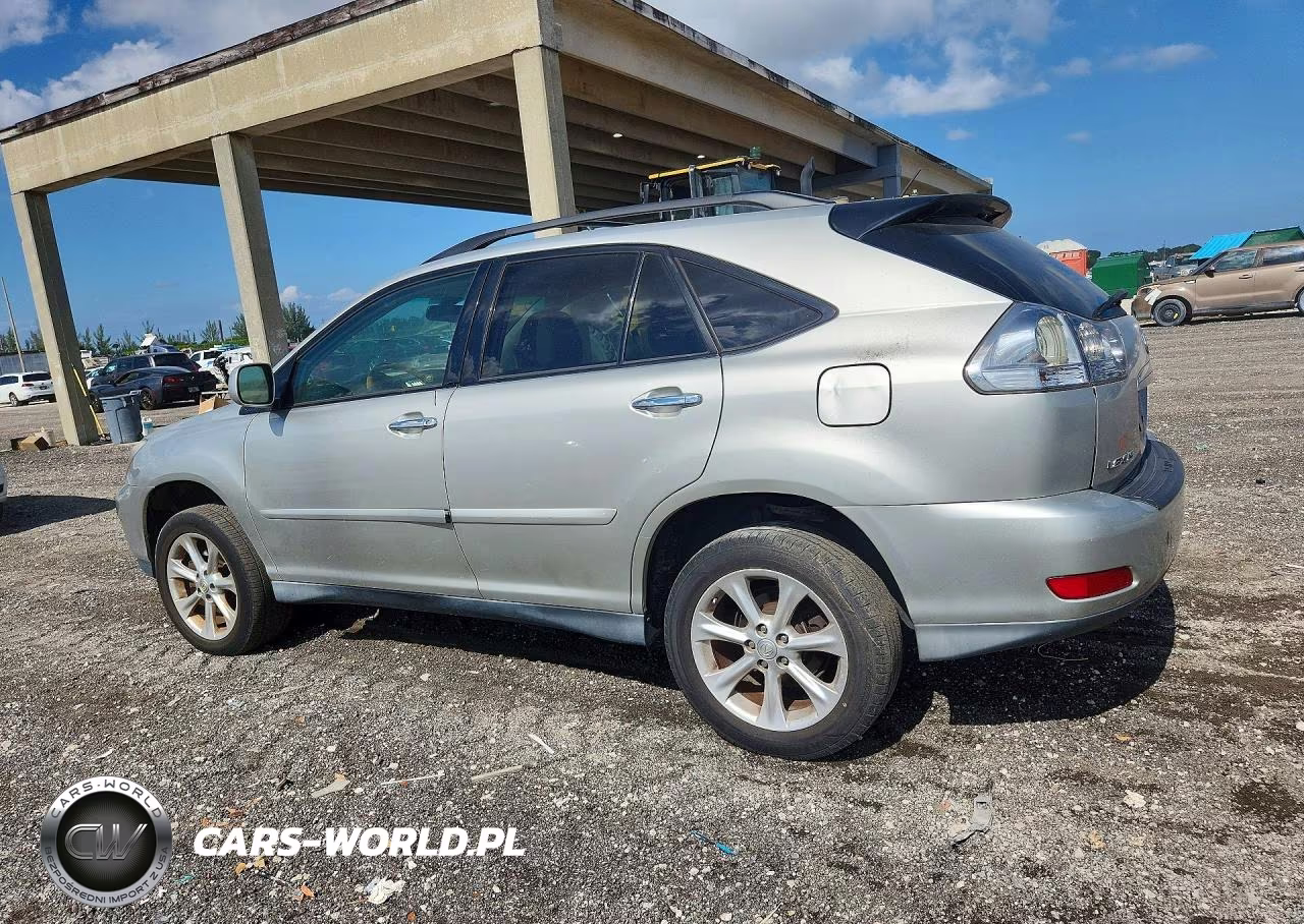 2008 Lexus Rx 350 VIN:2T2HK31U88C089040 - 2