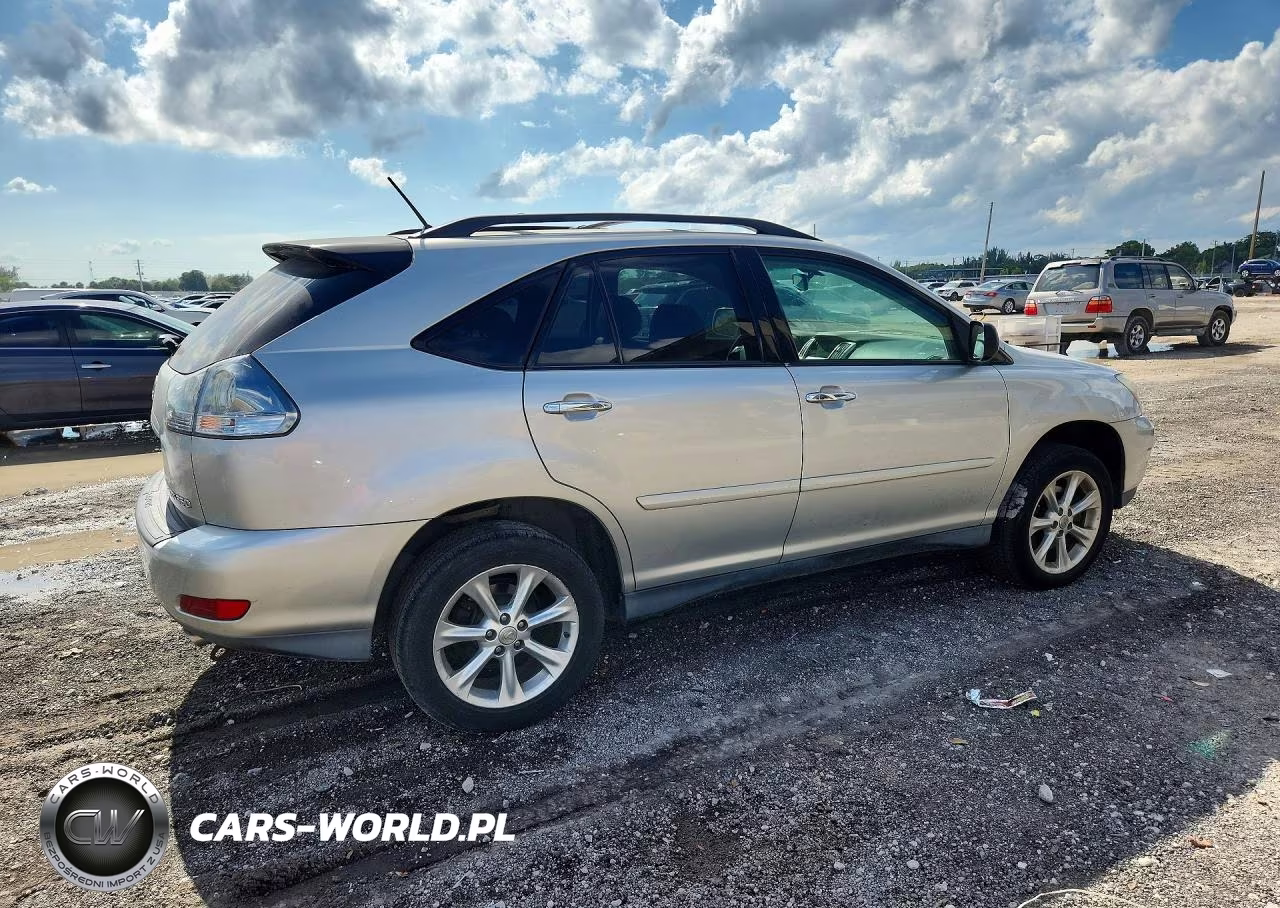 2008 Lexus Rx 350 VIN:2T2HK31U88C089040 - 3