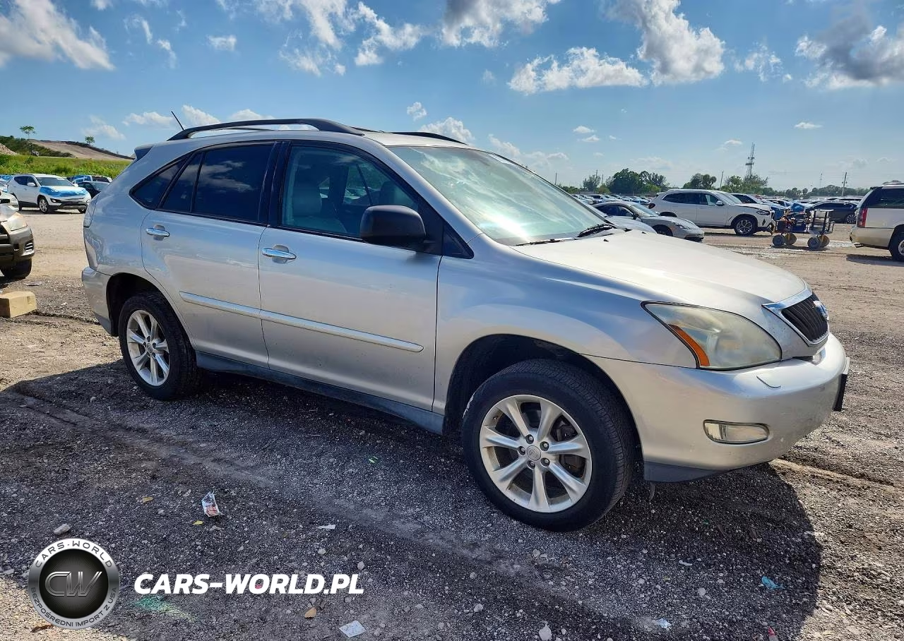 2008 Lexus Rx 350 VIN:2T2HK31U88C089040 - 4