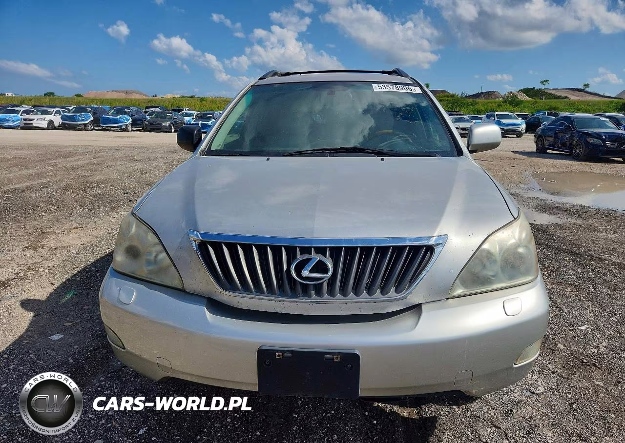 2008 Lexus Rx 350 VIN:2T2HK31U88C089040 - 5