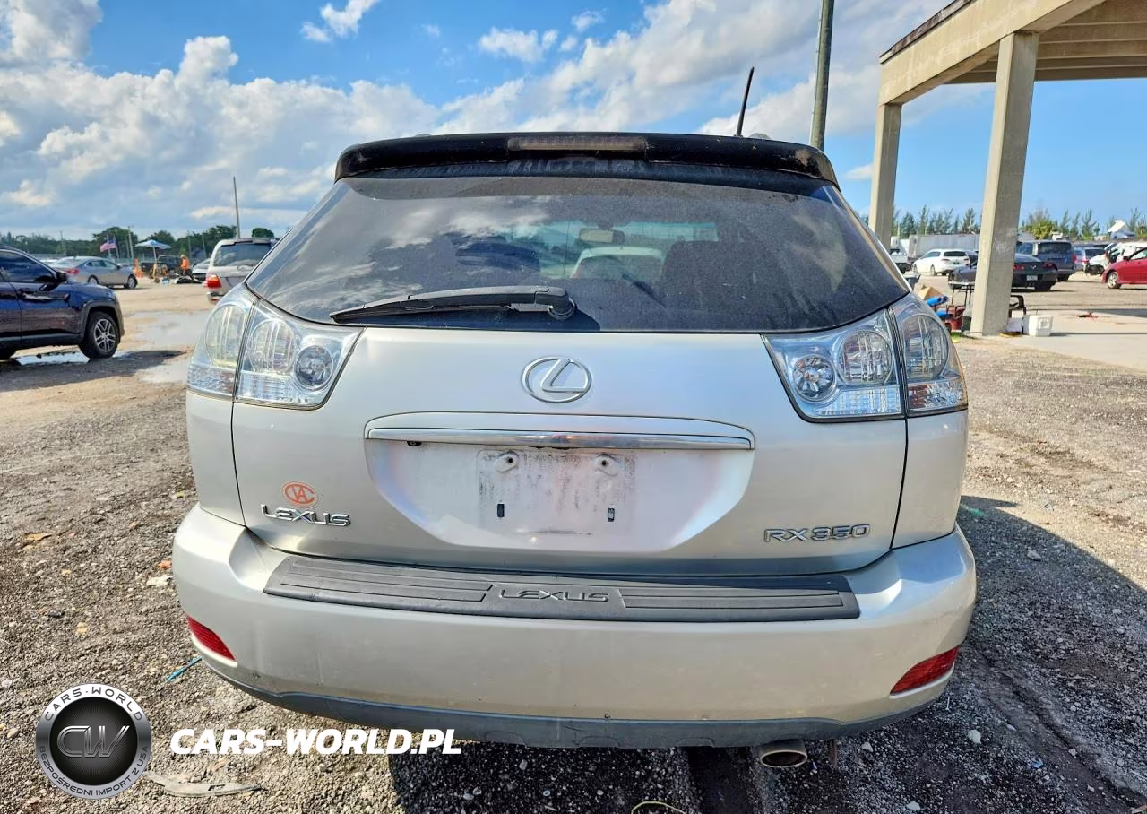 2008 Lexus Rx 350 VIN:2T2HK31U88C089040 - 6