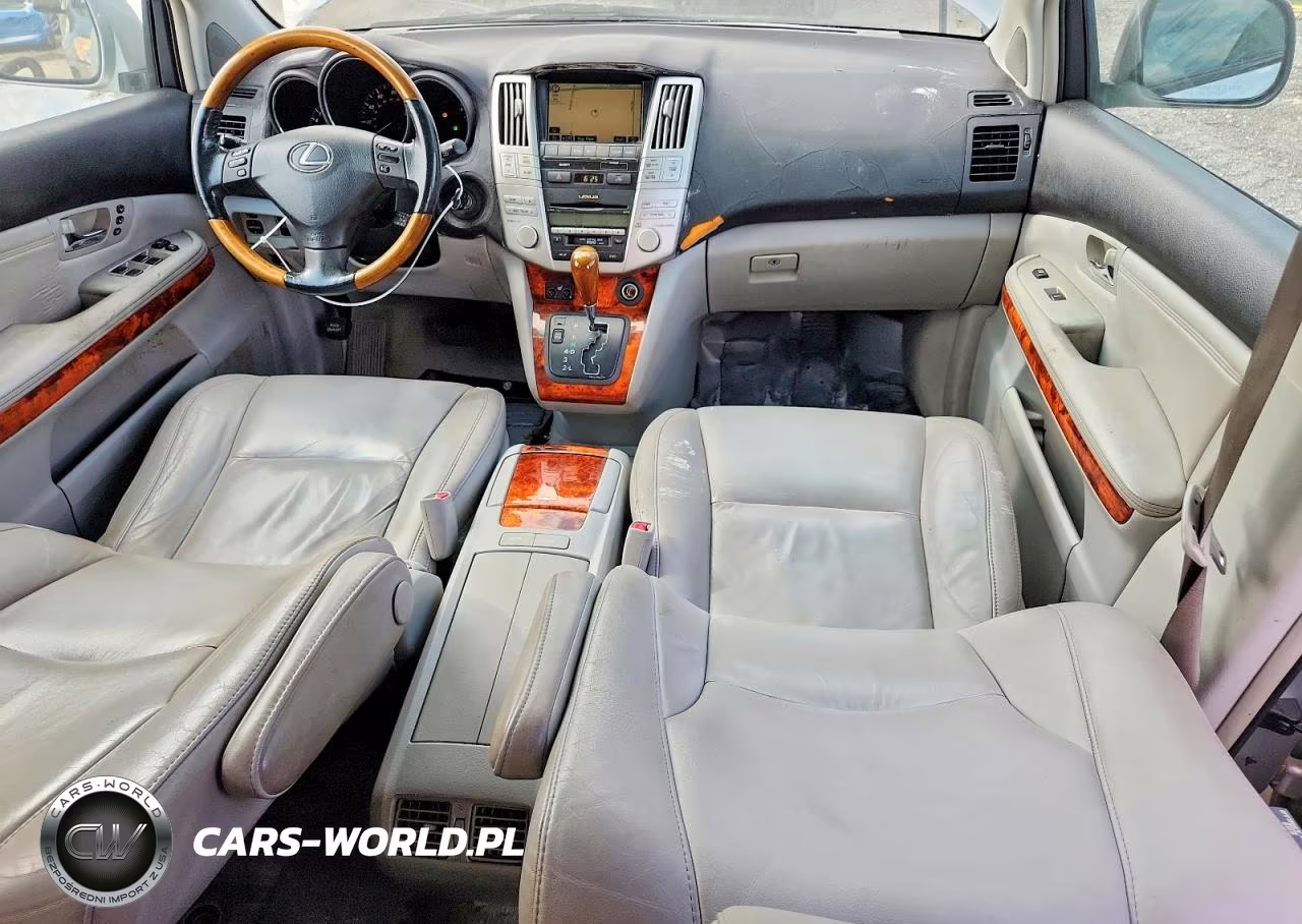 2008 Lexus Rx 350 VIN:2T2HK31U88C089040 - 8