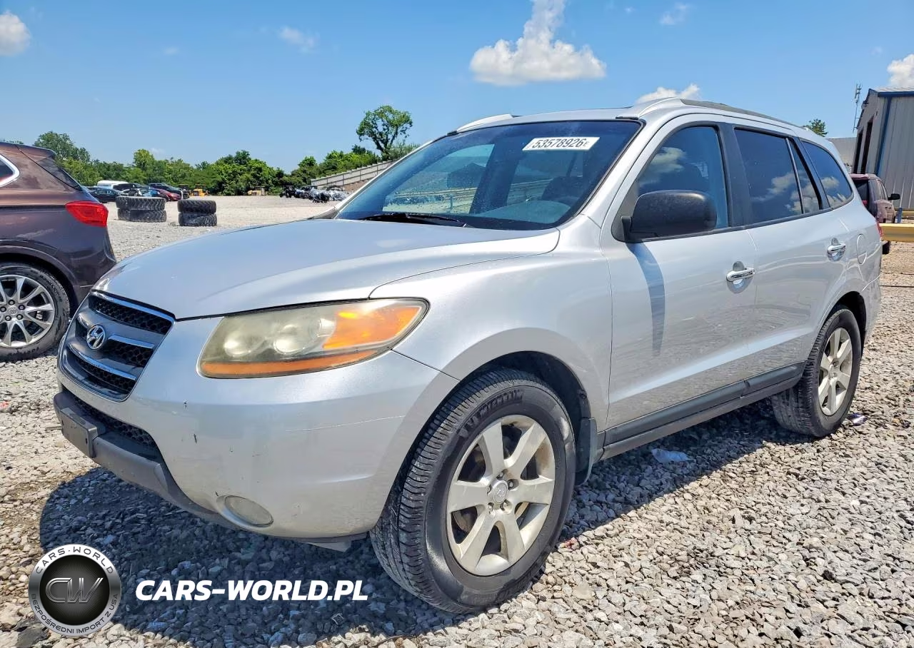 2008 Hyundai Santa Fe Se