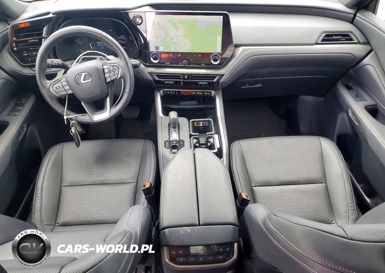 2024 Lexus Tx 350 Premium VIN:5TDAAAB65RS009084 - 8