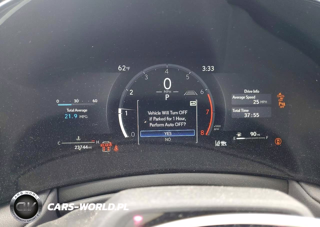 2024 Lexus Tx 350 Premium VIN:5TDAAAB65RS009084 - 9