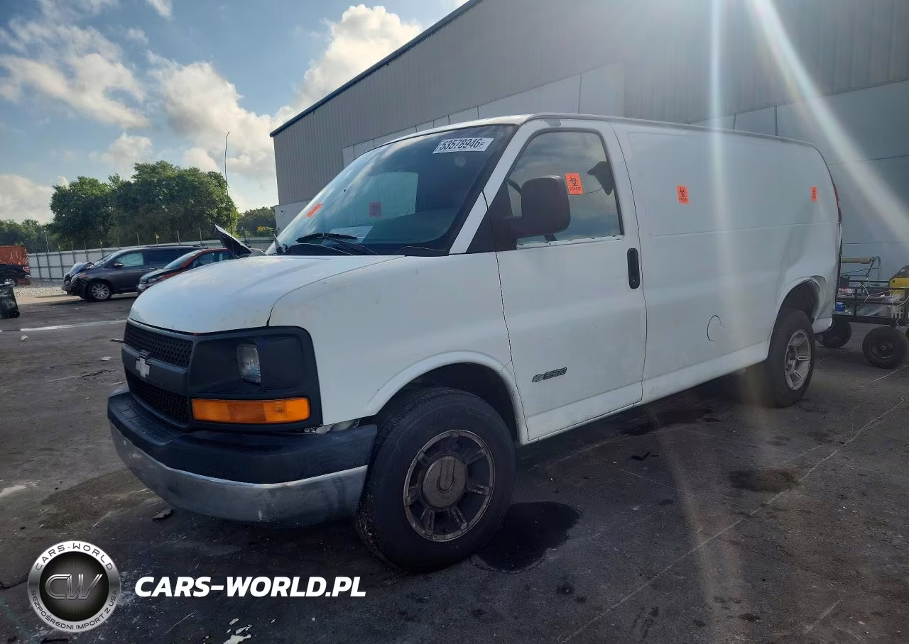 2006 Chevrolet Express G3500