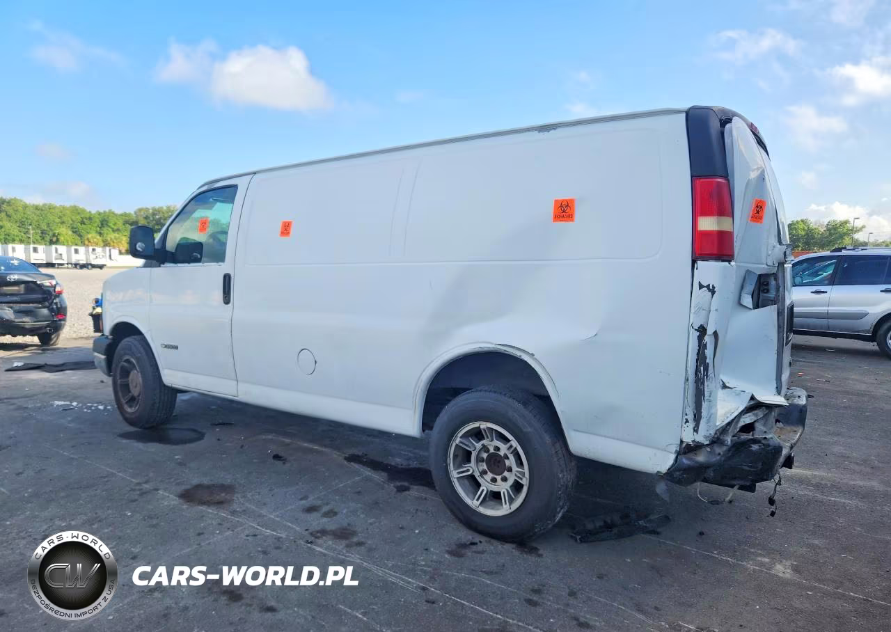 2006 Chevrolet Express G3500 VIN:1GCHG35U761230732 - 2