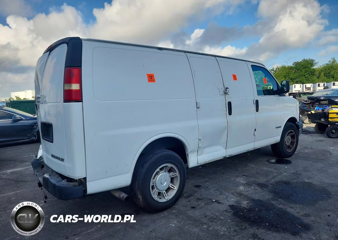 2006 Chevrolet Express G3500 VIN:1GCHG35U761230732 - 3