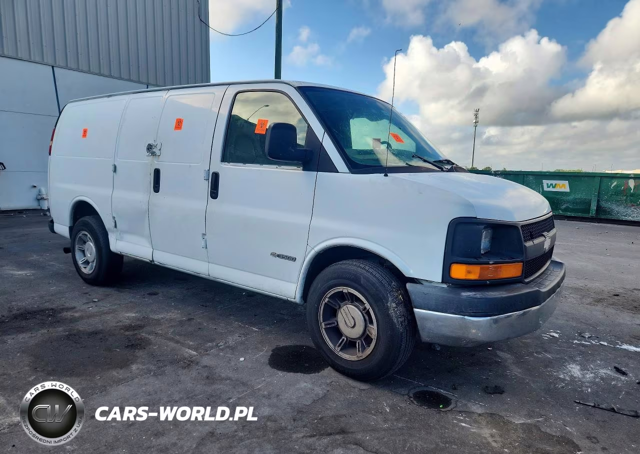 2006 Chevrolet Express G3500 VIN:1GCHG35U761230732 - 4