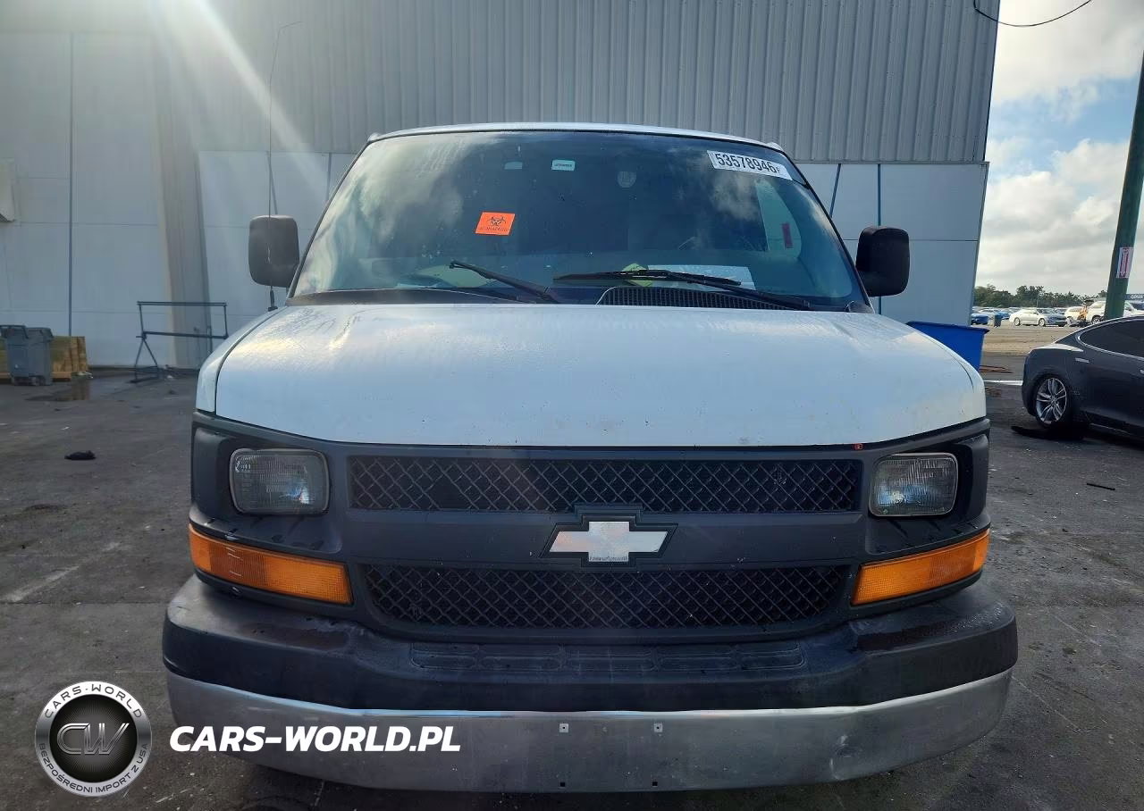 2006 Chevrolet Express G3500 VIN:1GCHG35U761230732 - 5