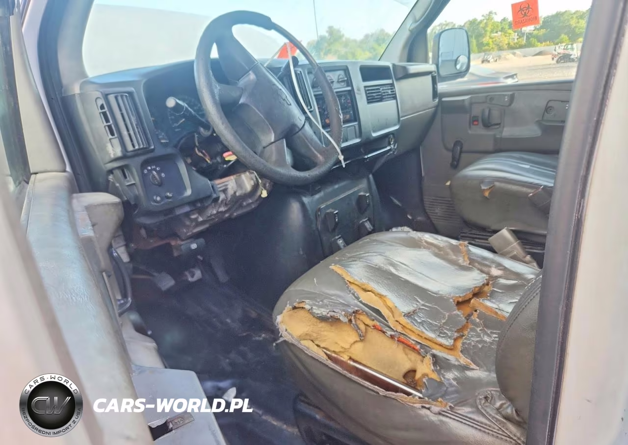 2006 Chevrolet Express G3500 VIN:1GCHG35U761230732 - 8