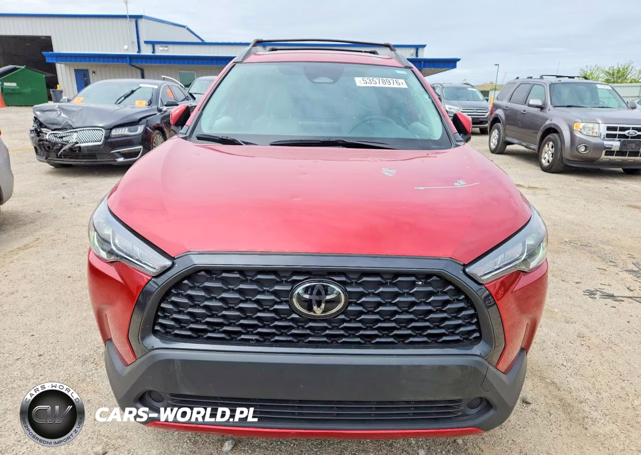 2023 Toyota Corolla Cross Le VIN:7MUCAAAG4PV066687 - 5