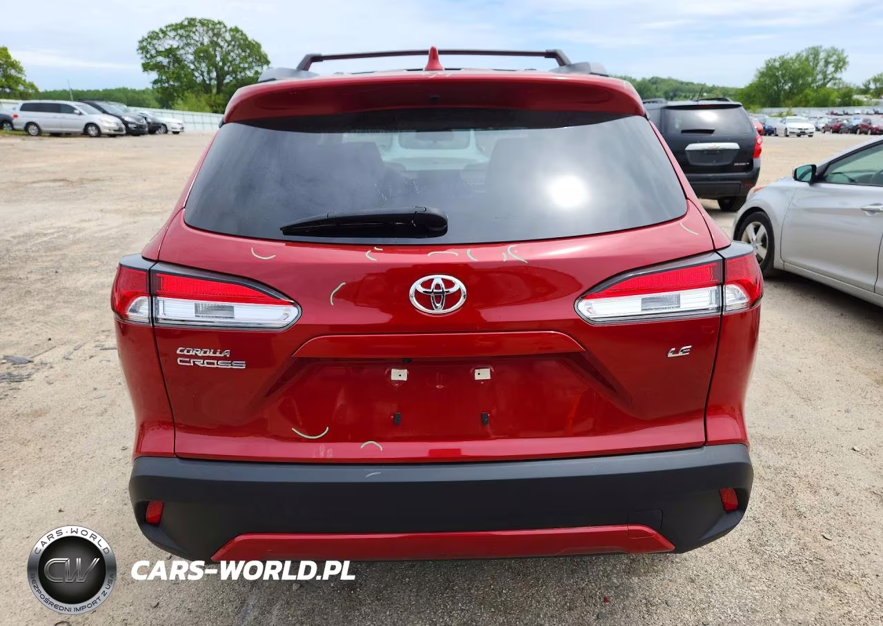2023 Toyota Corolla Cross Le VIN:7MUCAAAG4PV066687 - 6