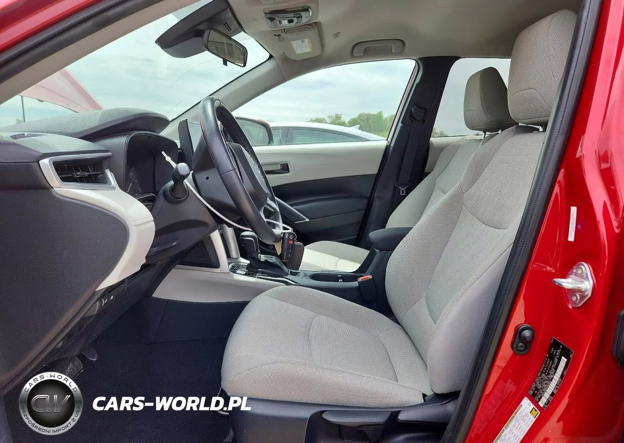 2023 Toyota Corolla Cross Le VIN:7MUCAAAG4PV066687 - 7