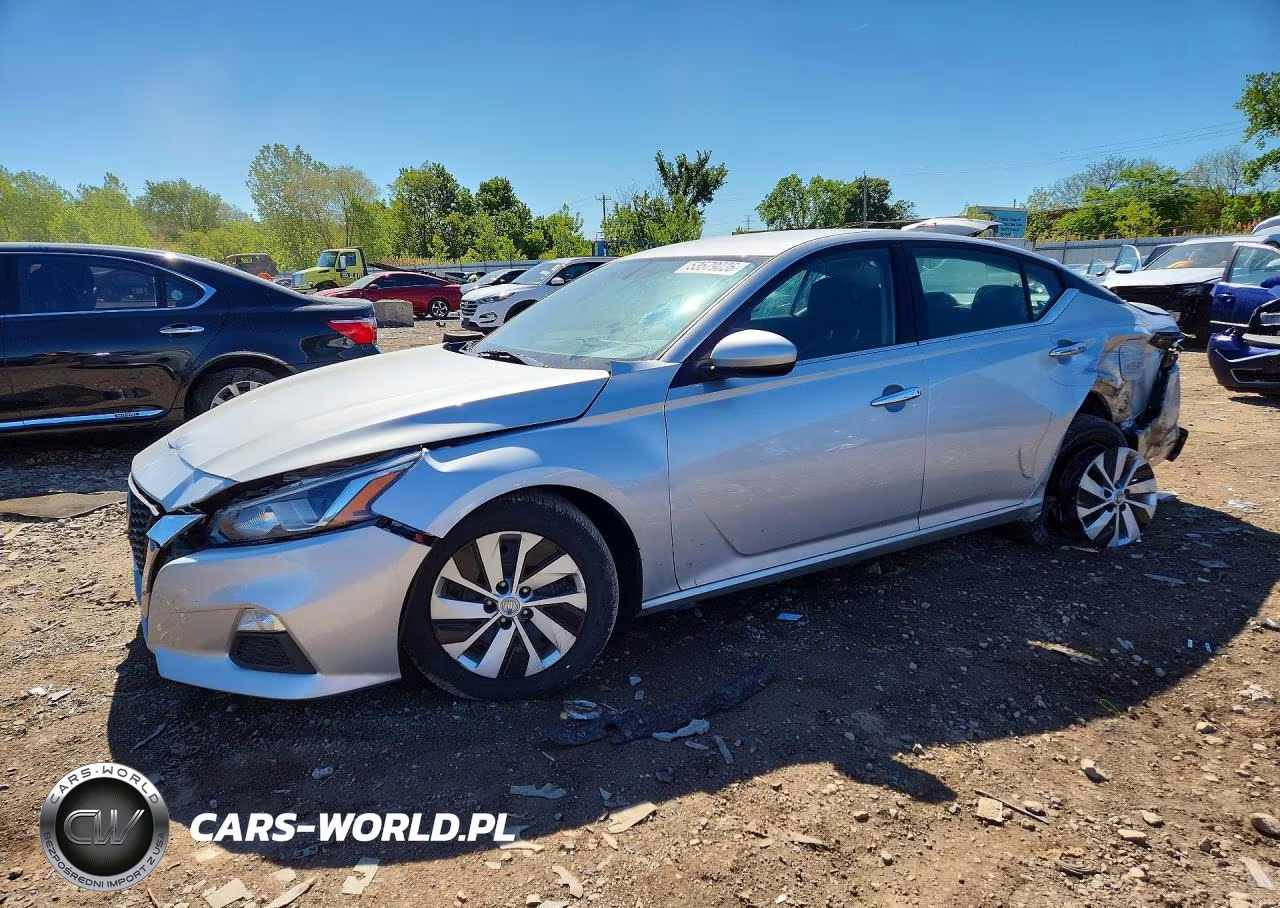 2020 Nissan Altima S – zdjęcie 1 z 12