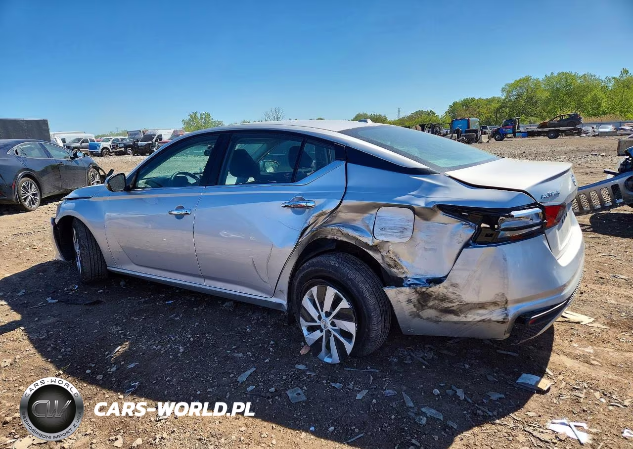 2020 Nissan Altima S VIN:1N4BL4BV3LC217941 - 2