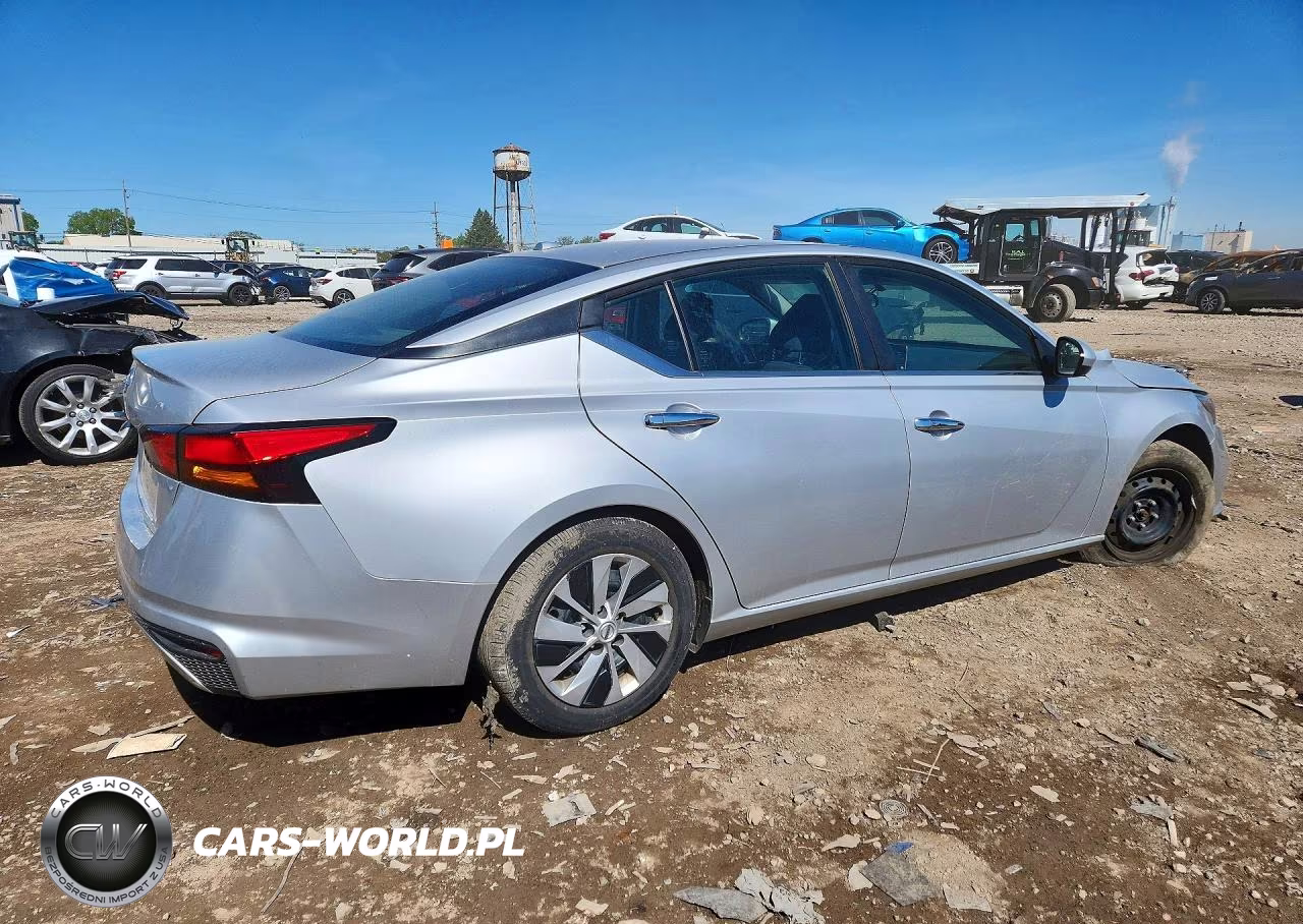 2020 Nissan Altima S VIN:1N4BL4BV3LC217941 - 3