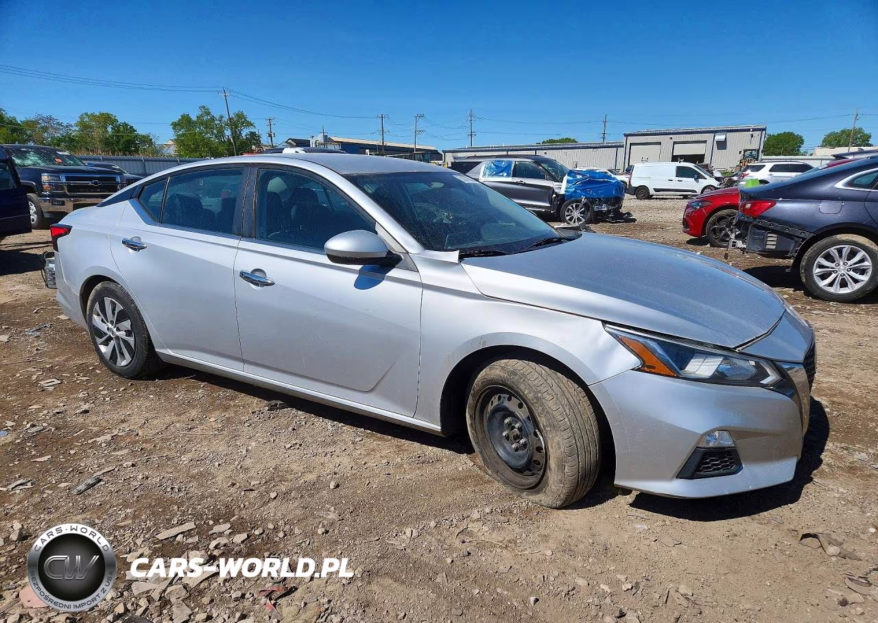 2020 Nissan Altima S VIN:1N4BL4BV3LC217941 - 4