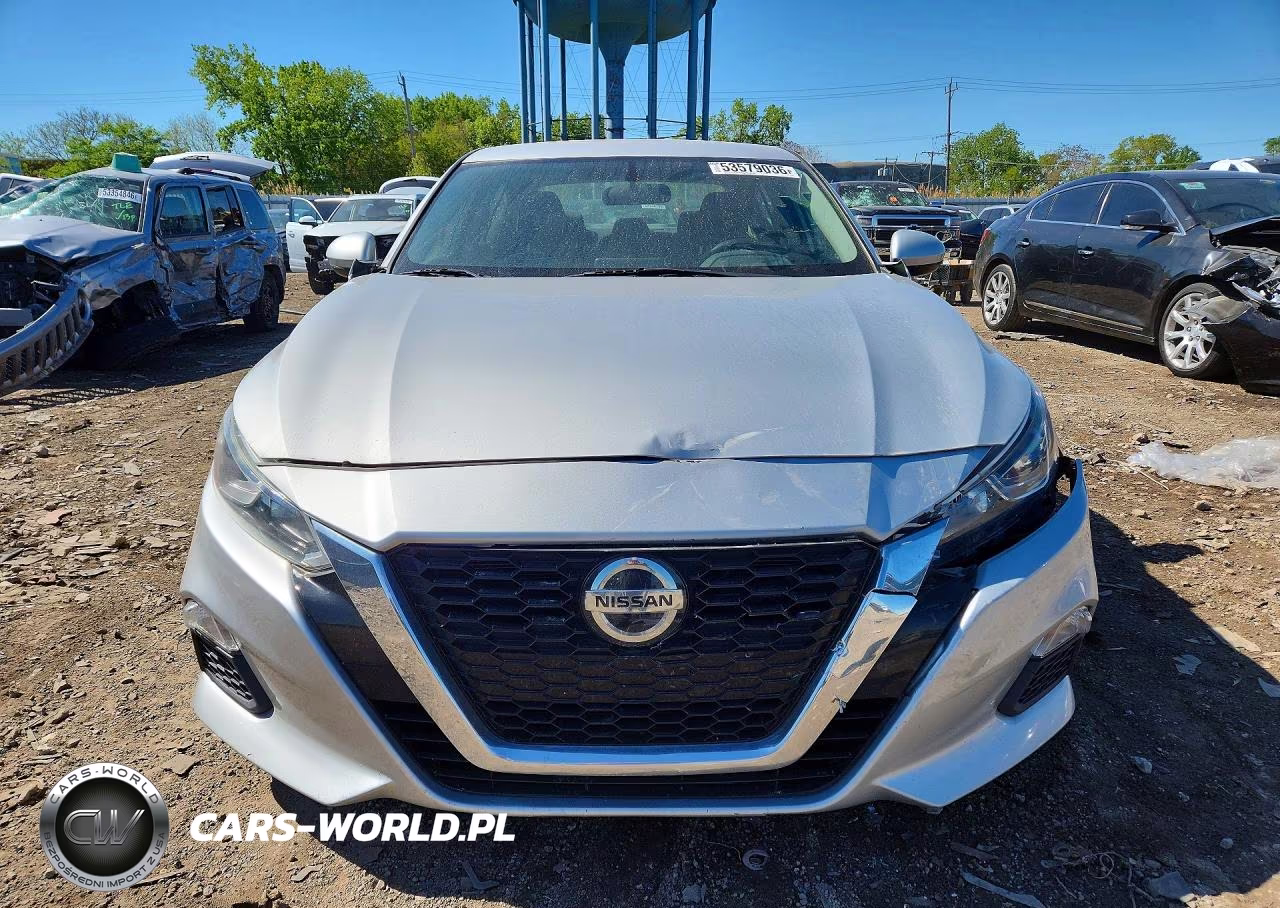 2020 Nissan Altima S VIN:1N4BL4BV3LC217941 - 5