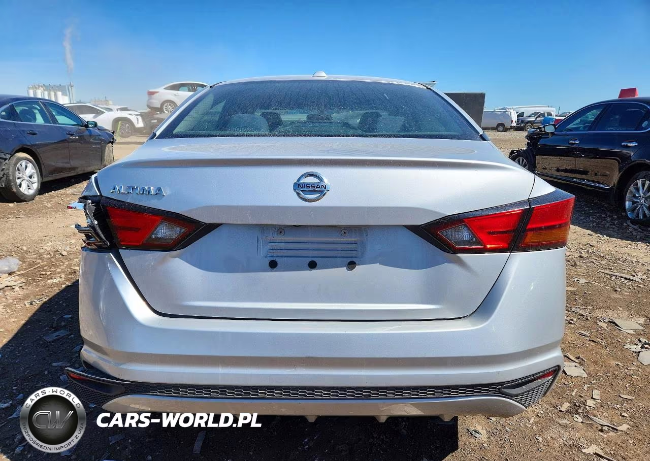 2020 Nissan Altima S VIN:1N4BL4BV3LC217941 - 6