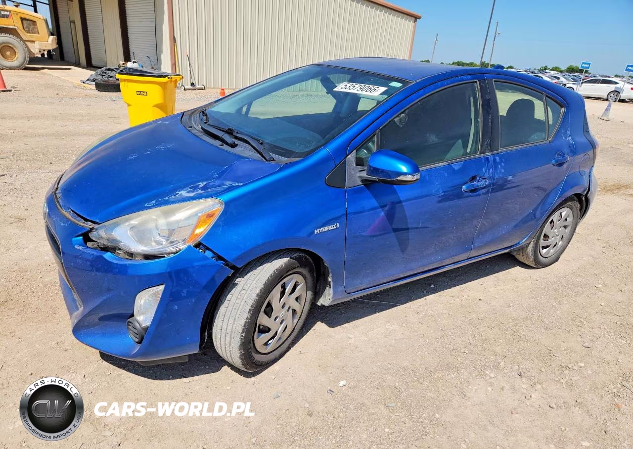 2015 Toyota Prius C Two