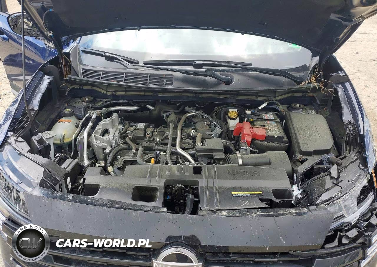 2026 Nissan Kicks Sv VIN:3N8AP6CB3TL319288 - 12
