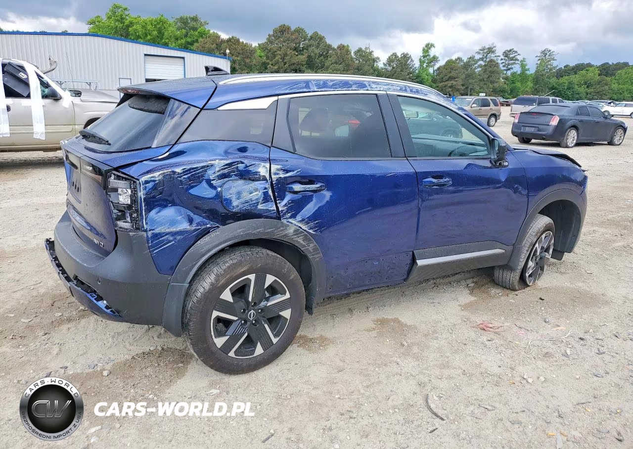 2026 Nissan Kicks Sv VIN:3N8AP6CB3TL319288 - 3
