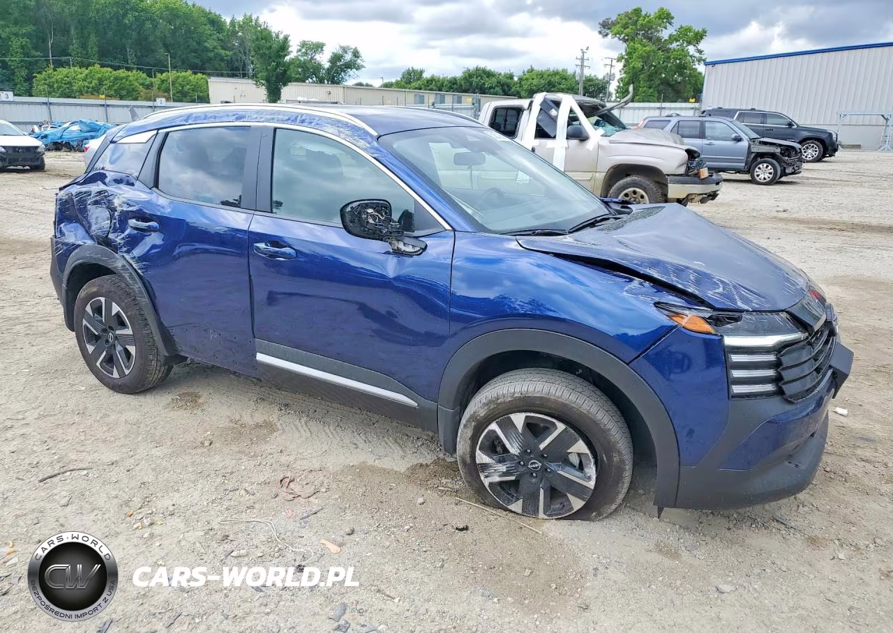 2026 Nissan Kicks Sv VIN:3N8AP6CB3TL319288 - 4