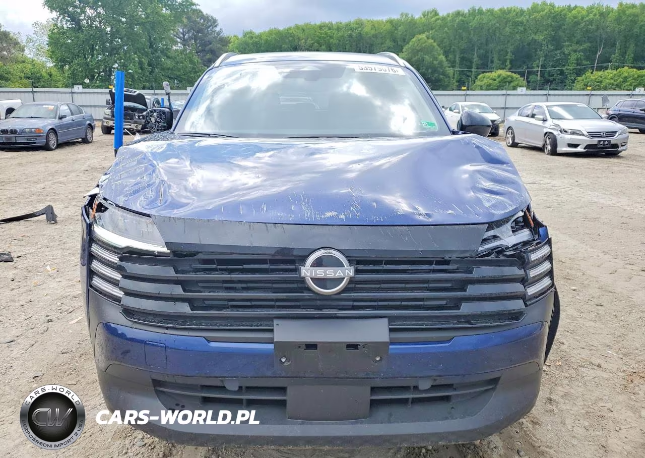 2026 Nissan Kicks Sv VIN:3N8AP6CB3TL319288 - 5