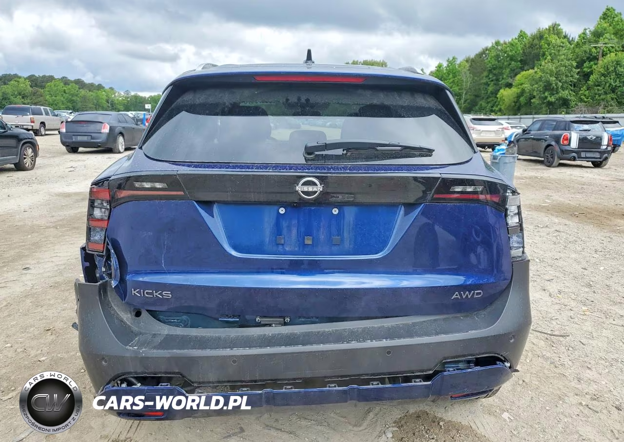 2026 Nissan Kicks Sv VIN:3N8AP6CB3TL319288 - 6