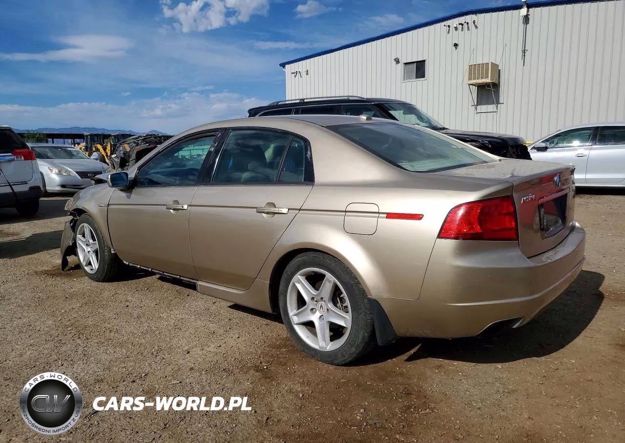 2004 Acura Tl VIN:19UUA66244A022711 - 2