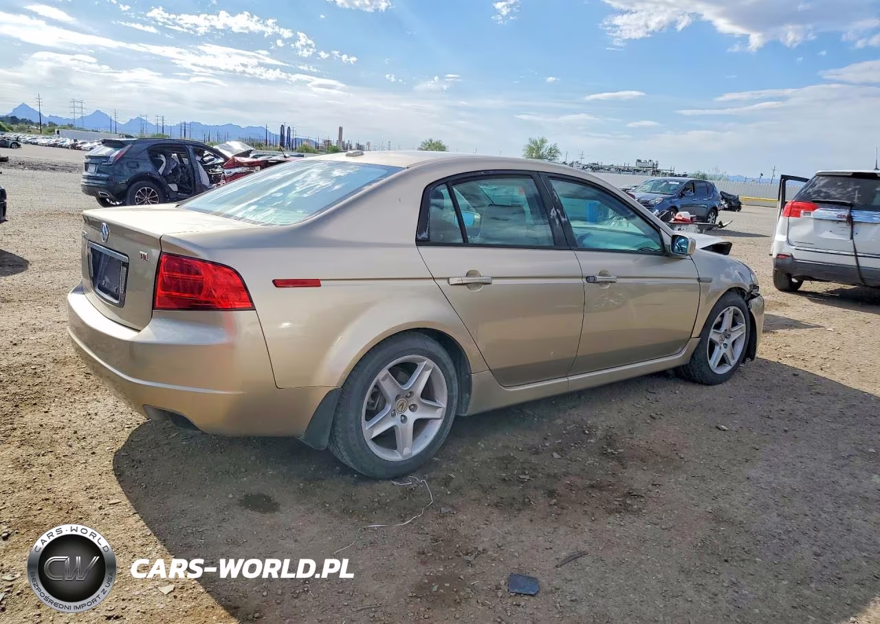 2004 Acura Tl VIN:19UUA66244A022711 - 3