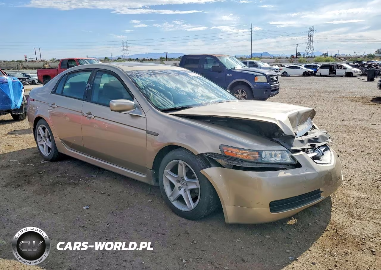 2004 Acura Tl VIN:19UUA66244A022711 - 4