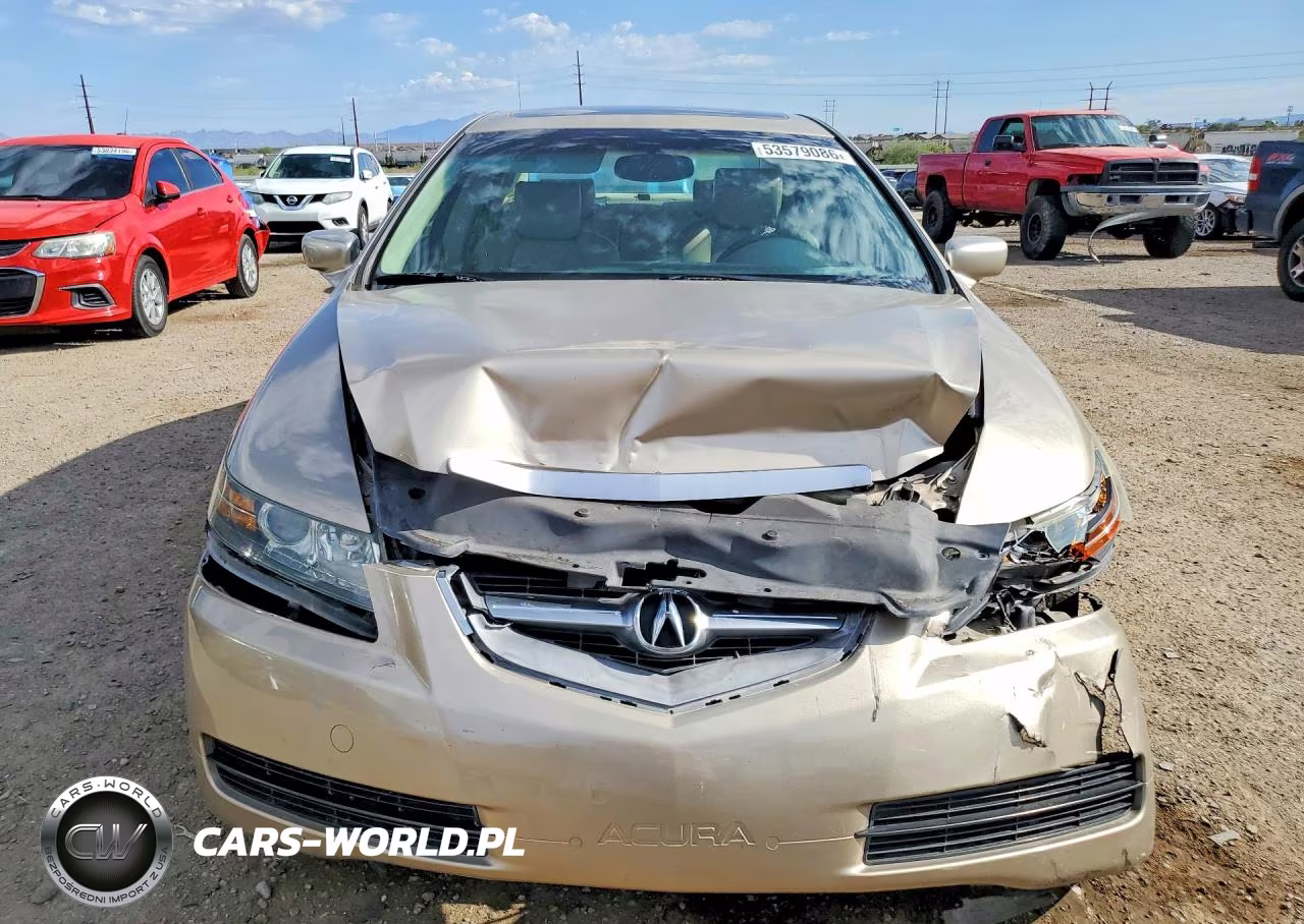 2004 Acura Tl VIN:19UUA66244A022711 - 5